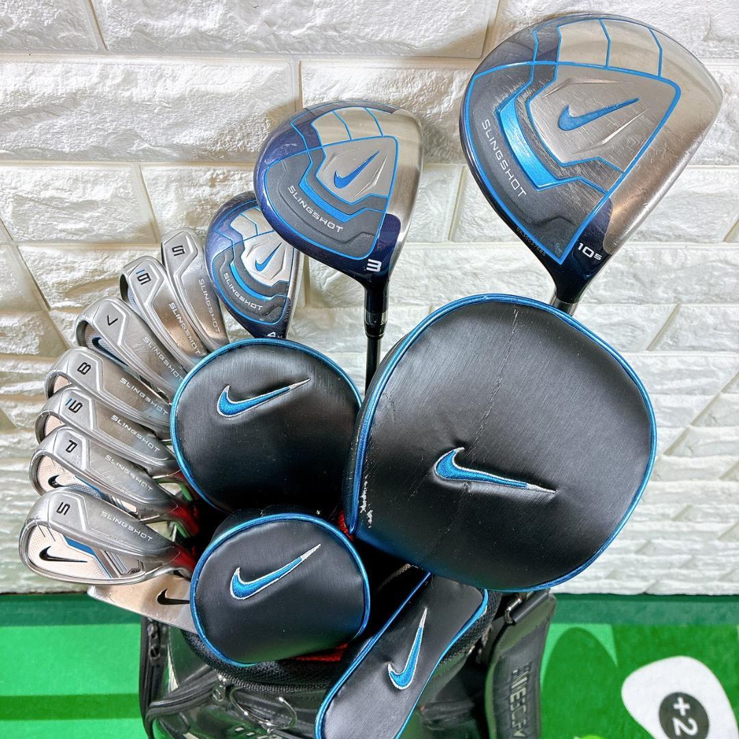 NIKE SLING SHOTメンズ ゴルフクラブ フルセット11本 右利き
