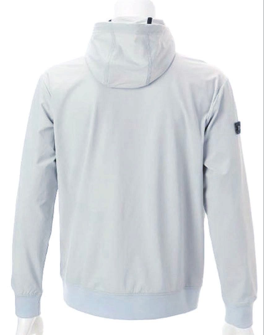 BRIEFING GOLF ストームフリースパーカー（OFF WHITE／M）