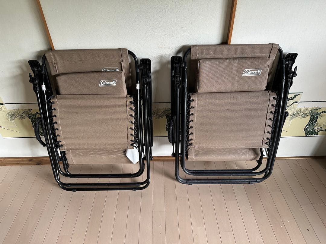 Coleman インフィニティチェア 2脚　大阪奈良手渡し
