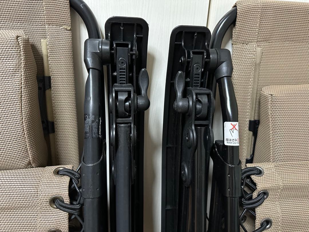 Coleman インフィニティチェア 2脚　大阪奈良手渡し