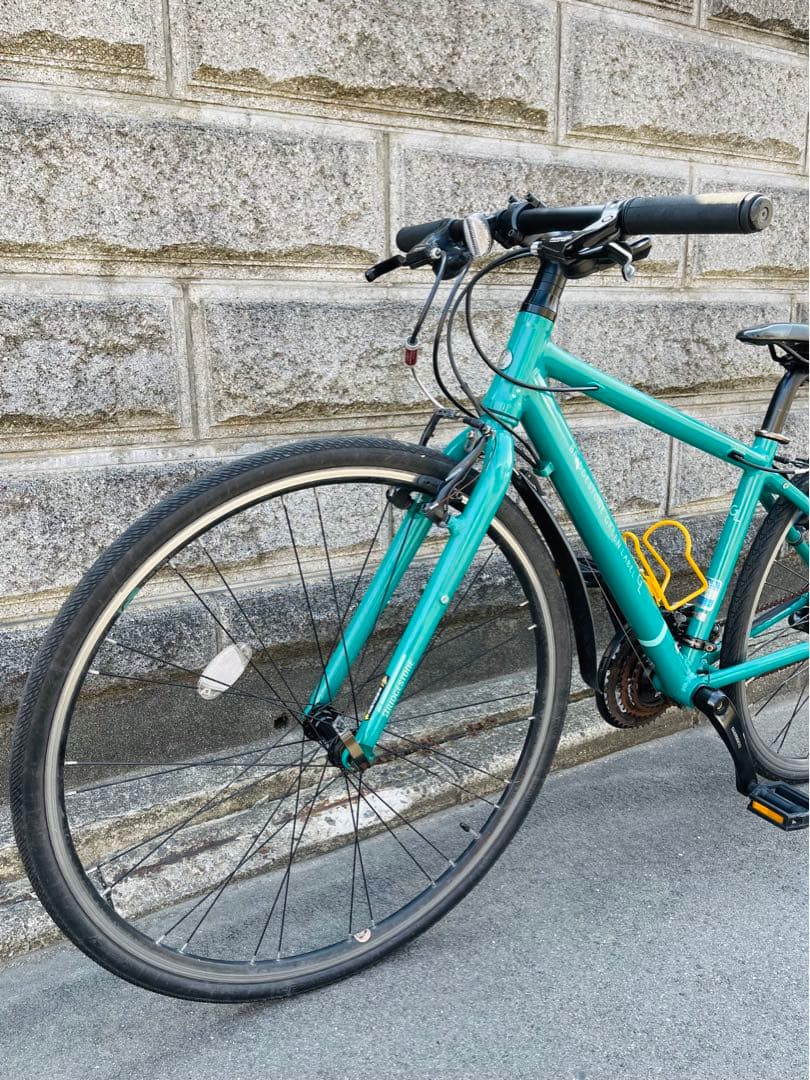 BRIDGESTONE GREEN LABEL CYLVA 700c 大阪引取り