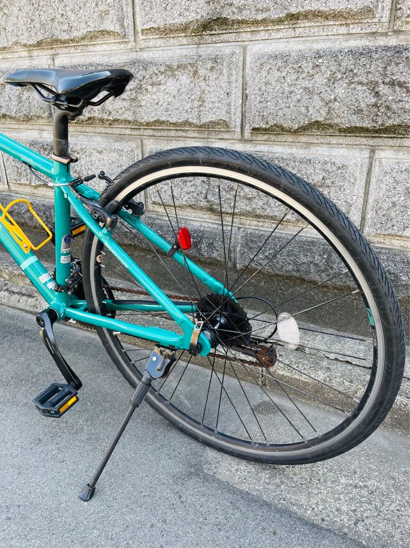 BRIDGESTONE GREEN LABEL CYLVA 700c 大阪引取り