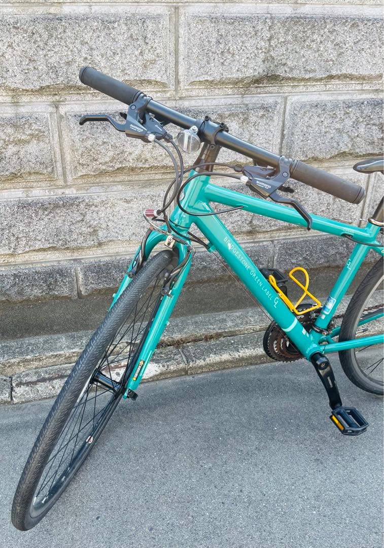 BRIDGESTONE GREEN LABEL CYLVA 700c 大阪引取り