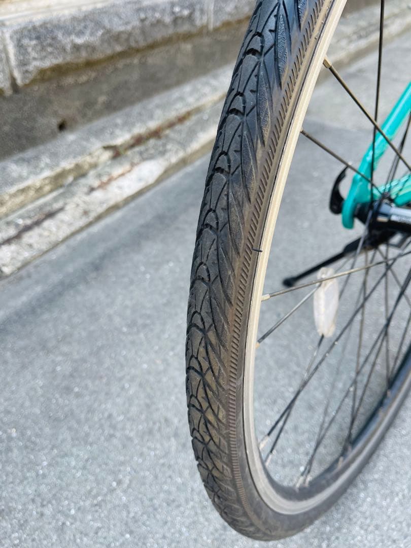 BRIDGESTONE GREEN LABEL CYLVA 700c 大阪引取り