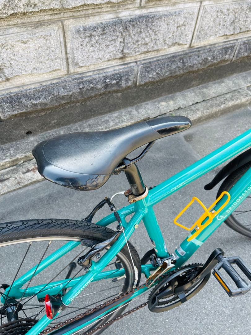 BRIDGESTONE GREEN LABEL CYLVA 700c 大阪引取り