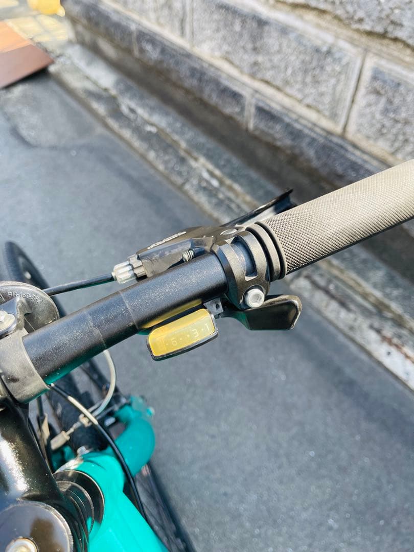 BRIDGESTONE GREEN LABEL CYLVA 700c 大阪引取り