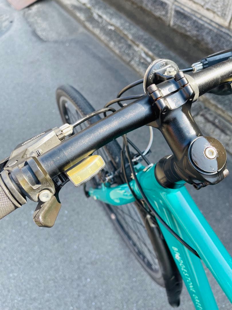 BRIDGESTONE GREEN LABEL CYLVA 700c 大阪引取り