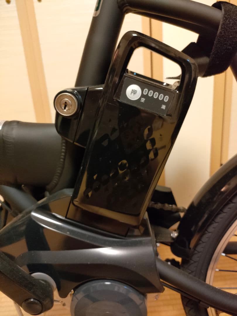 Panasonic 折りたたみ電動アシスト自転車 BE-ELW075　オフタイム