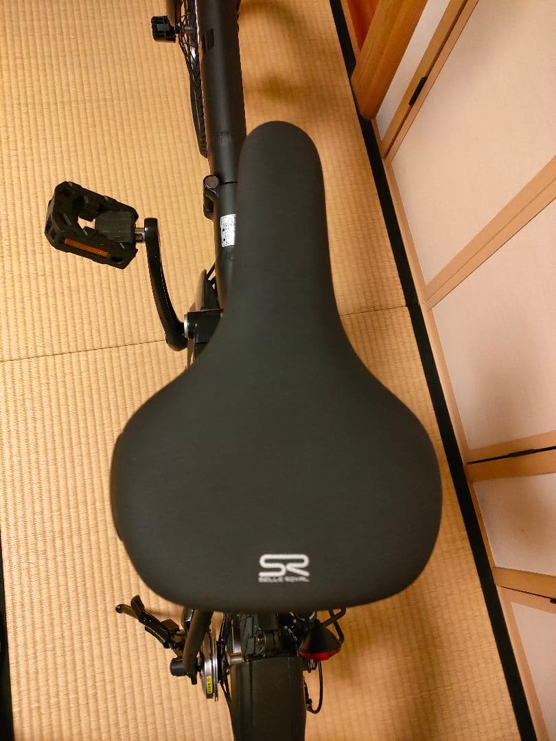 Panasonic 折りたたみ電動アシスト自転車 BE-ELW075　オフタイム