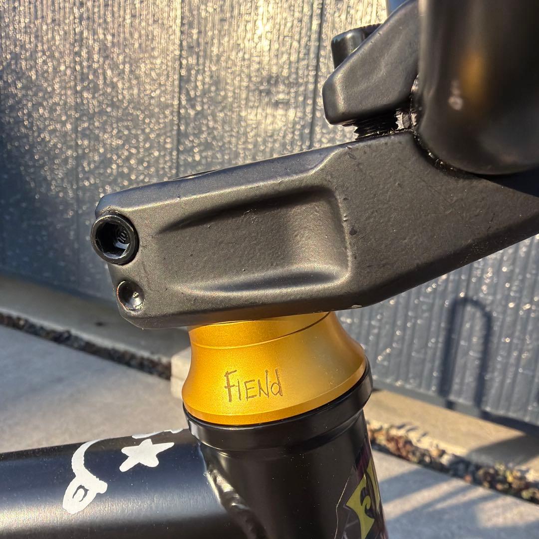 FIEND BMX TYPE B 完成車　CULT KINK SUBROSA