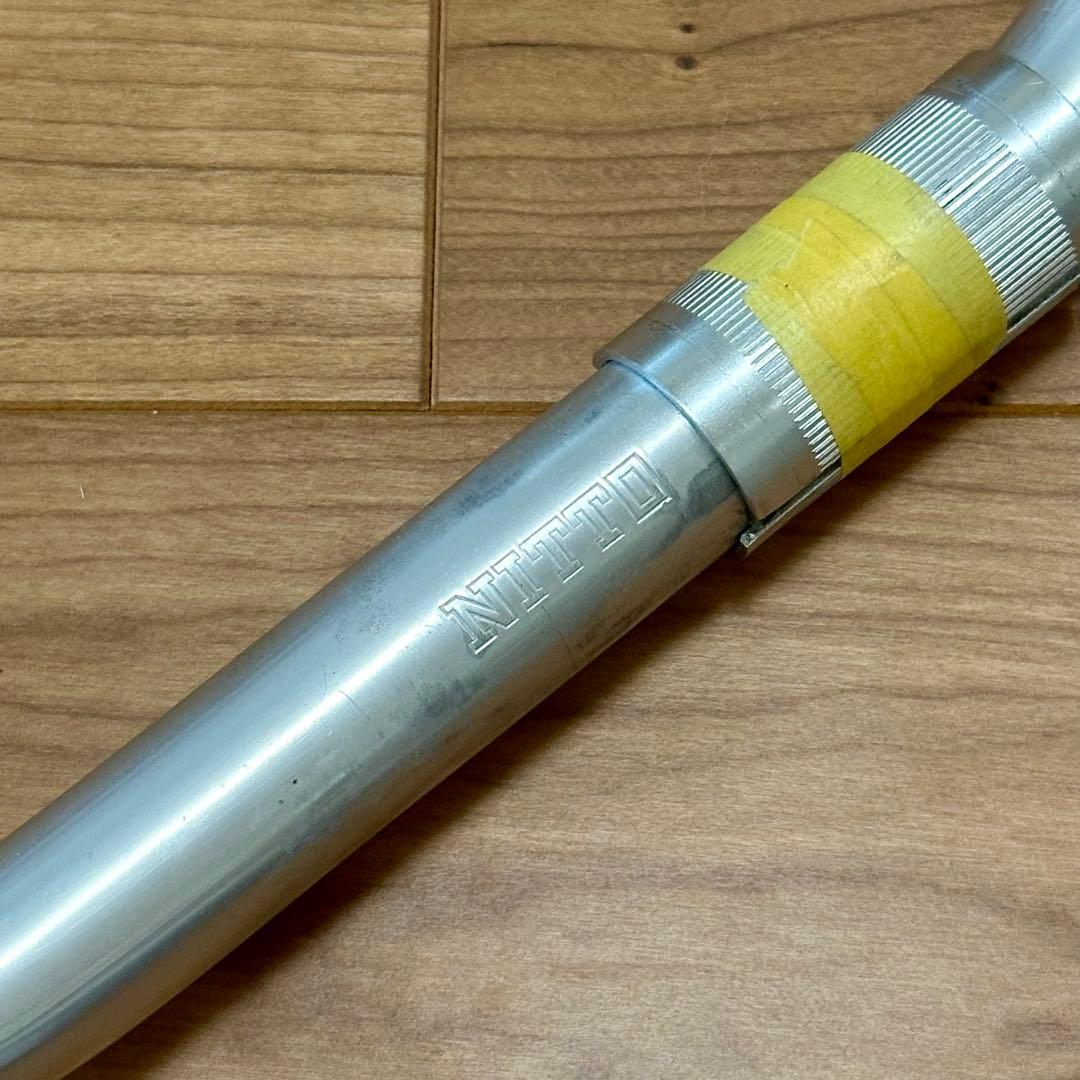 パーツ NITTO B802 riser bar silver/25.4mm/685mm