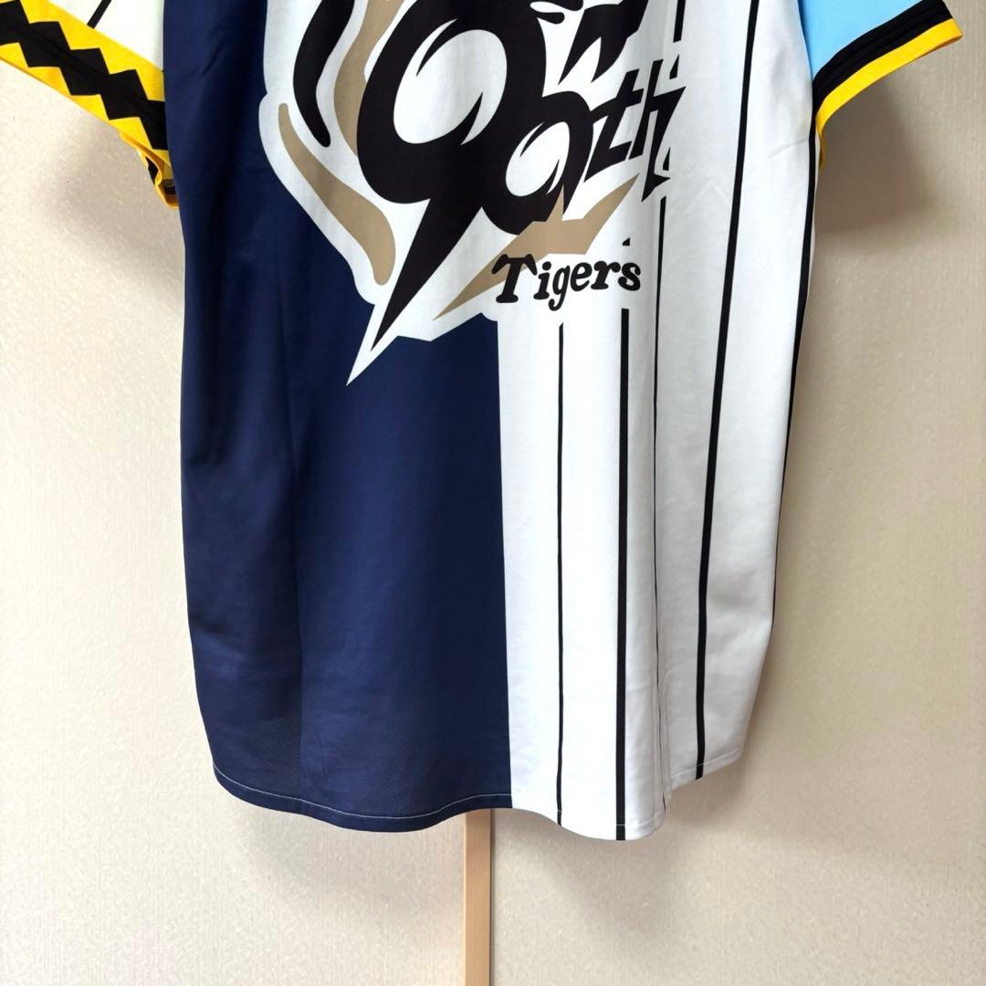 ✨極美品✨ 阪神タイガース 90th 90周年記念 ベースボールシャツ L
