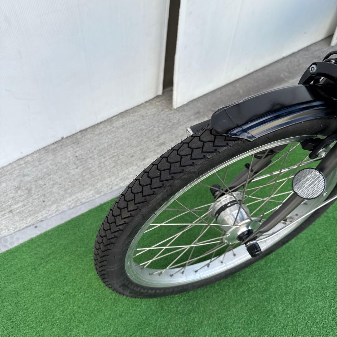 Panasonicパナソニック電動アシスト自転車20インチ 【引き取り限定】