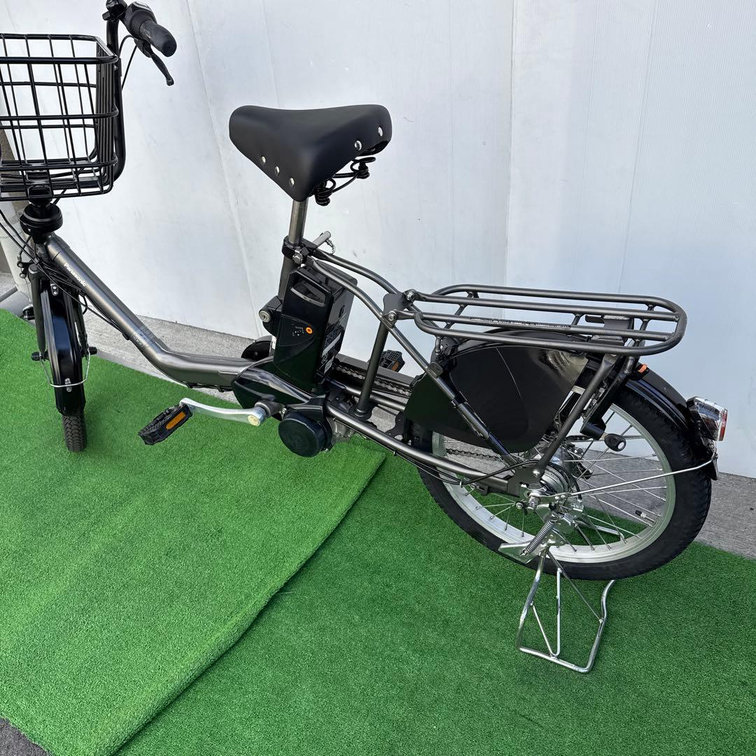 Panasonicパナソニック電動アシスト自転車20インチ 【引き取り限定】