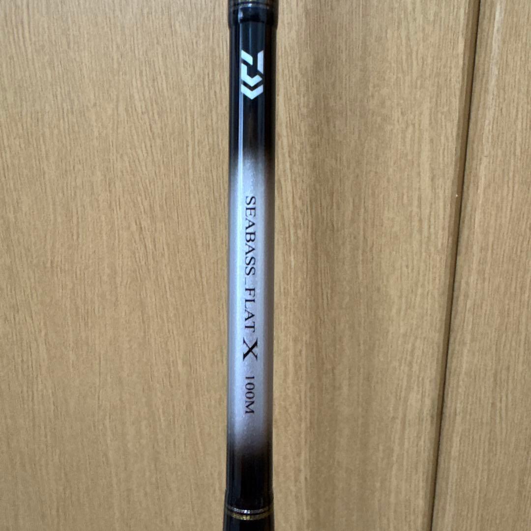 Daiwa シーバスフラット X 100M ロッド　釣竿