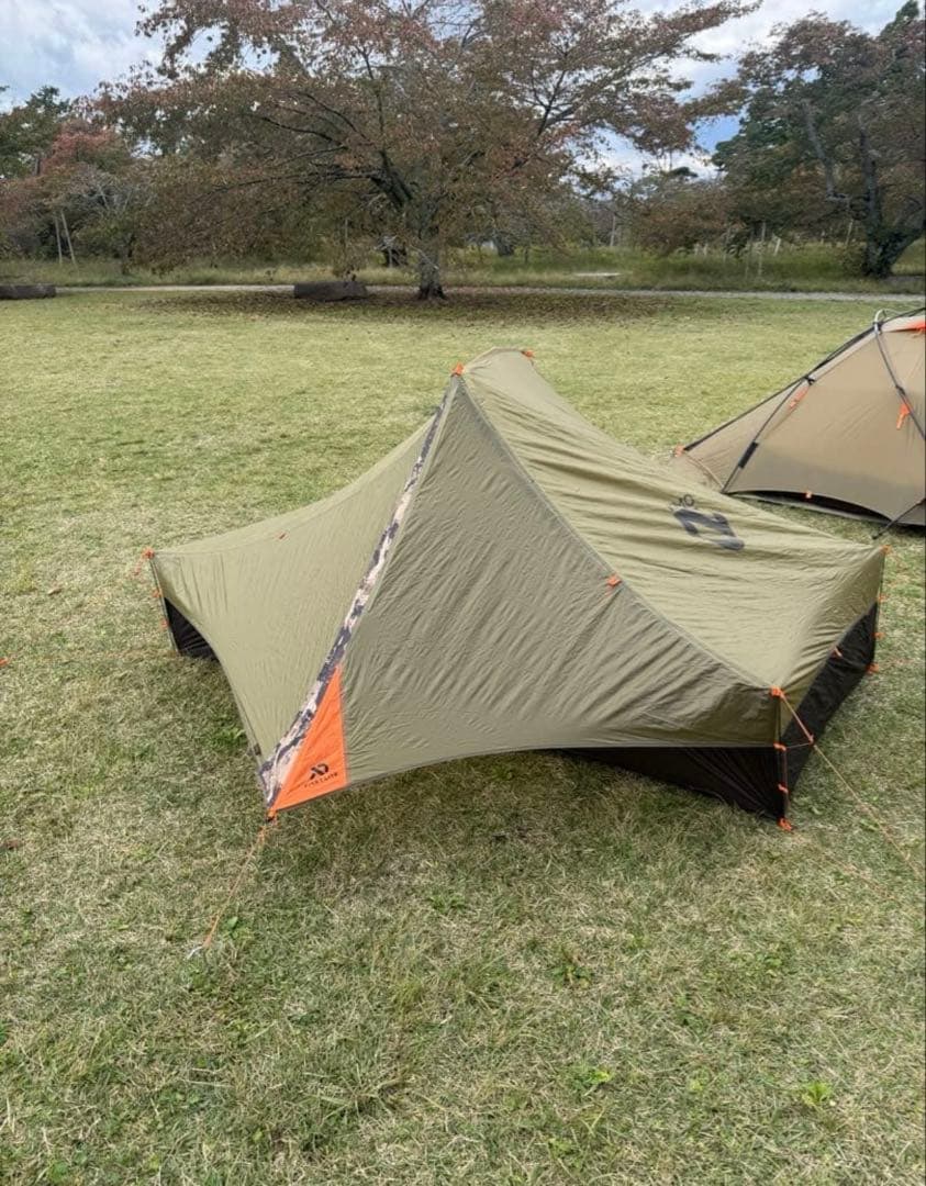 ニーモ　リカーブ 2p 超軽量山岳テント