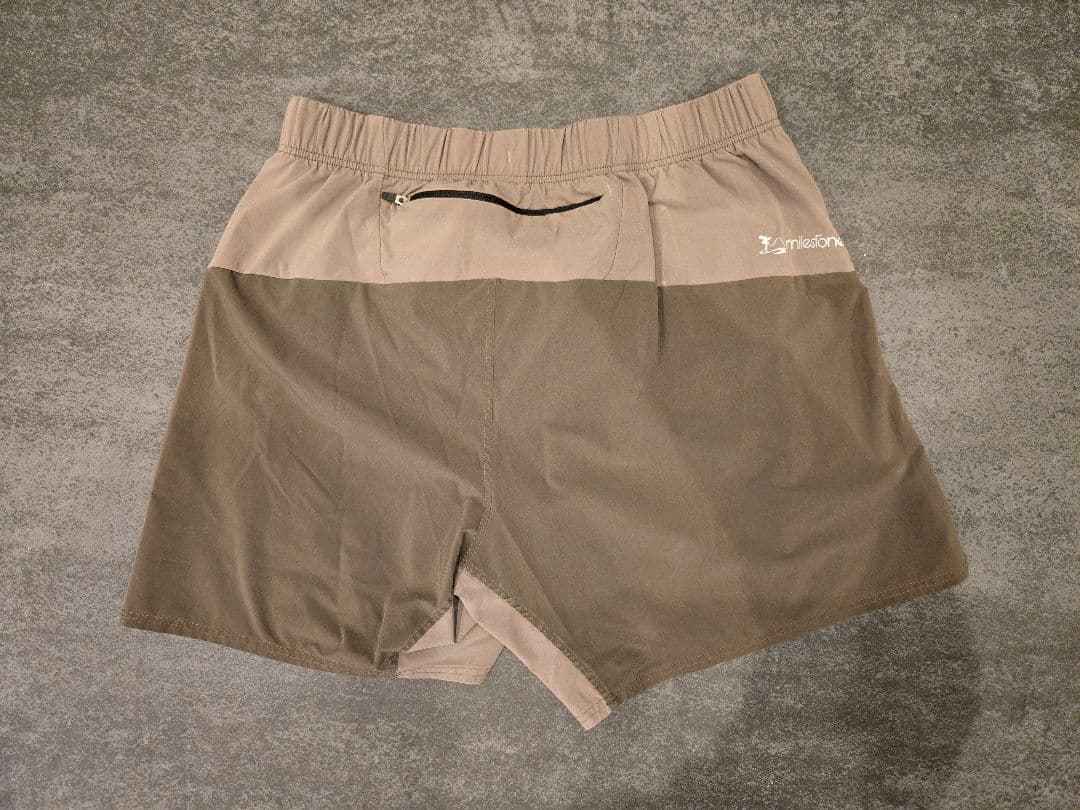 milestone Natty Shorts 5_inch 2枚セット