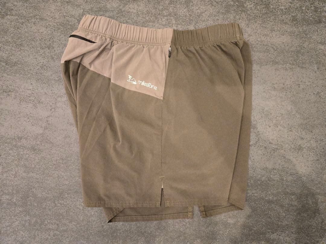 milestone Natty Shorts 5_inch 2枚セット