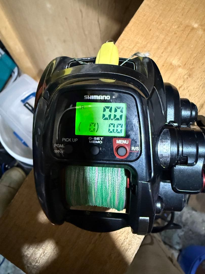 Shimano 電動リール デジタル表示　最終値下げ！