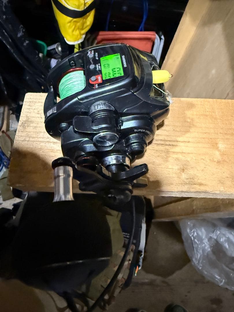 Shimano 電動リール デジタル表示　最終値下げ！