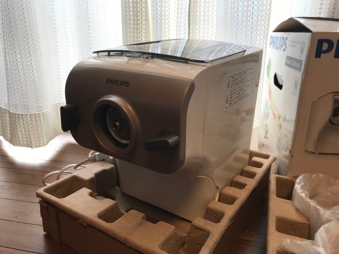 PHILIPS フィリップス　パスタマシーン ヌードルメーカー　製麺機