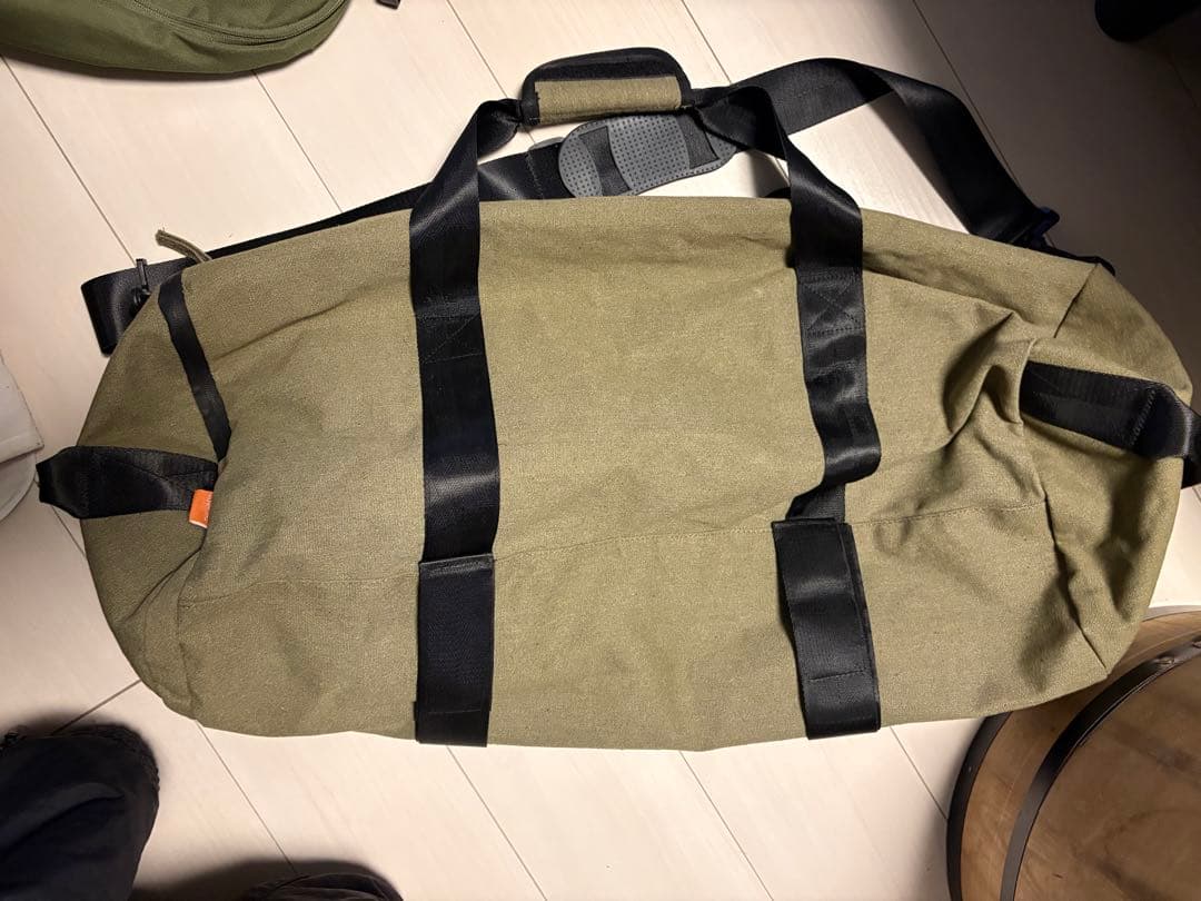 ANTI HERO BASIC EAGLE DUFFEL BAG アンチヒーロー