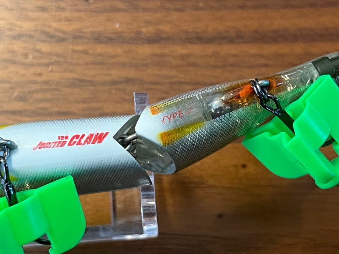 ガンクラフト　ジョインテッドクロー　128 3本まとめてセット