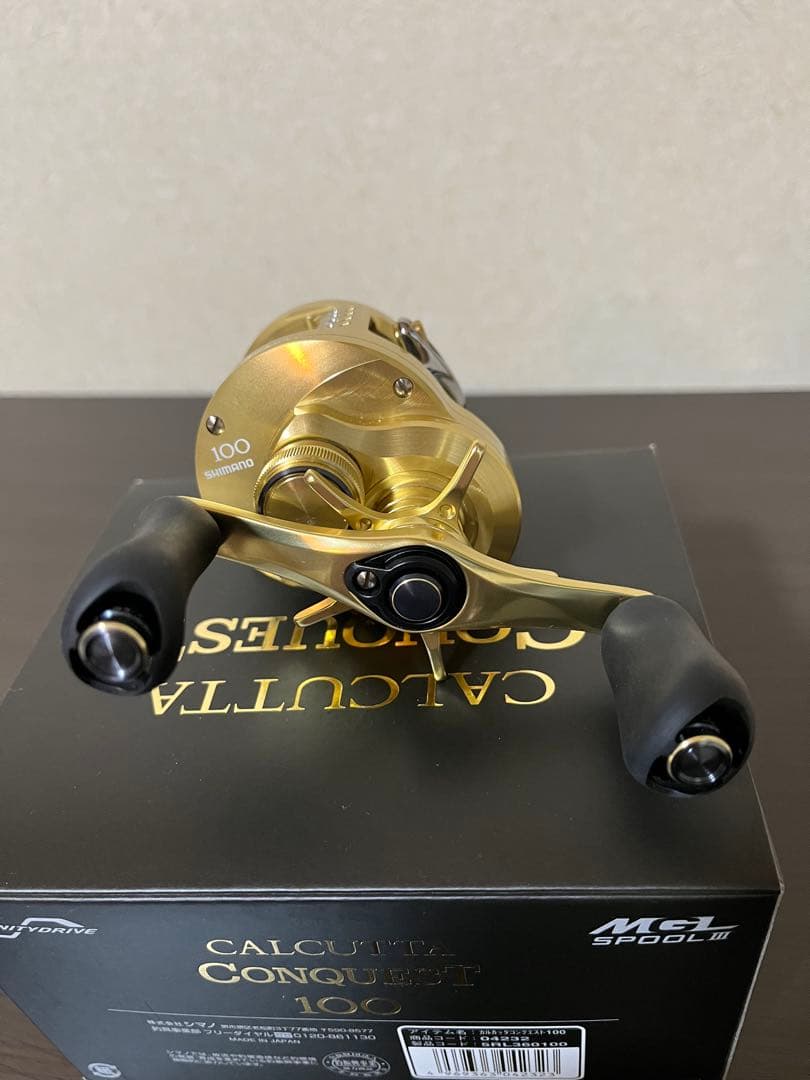 シマノ　21 カルカッタコンクエスト100