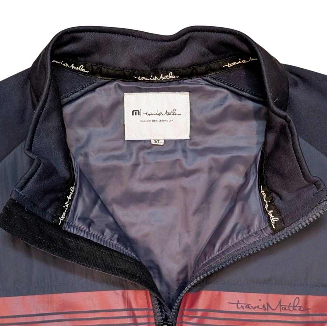 TravisMathew ハイブリッドキルティングジャケット XL