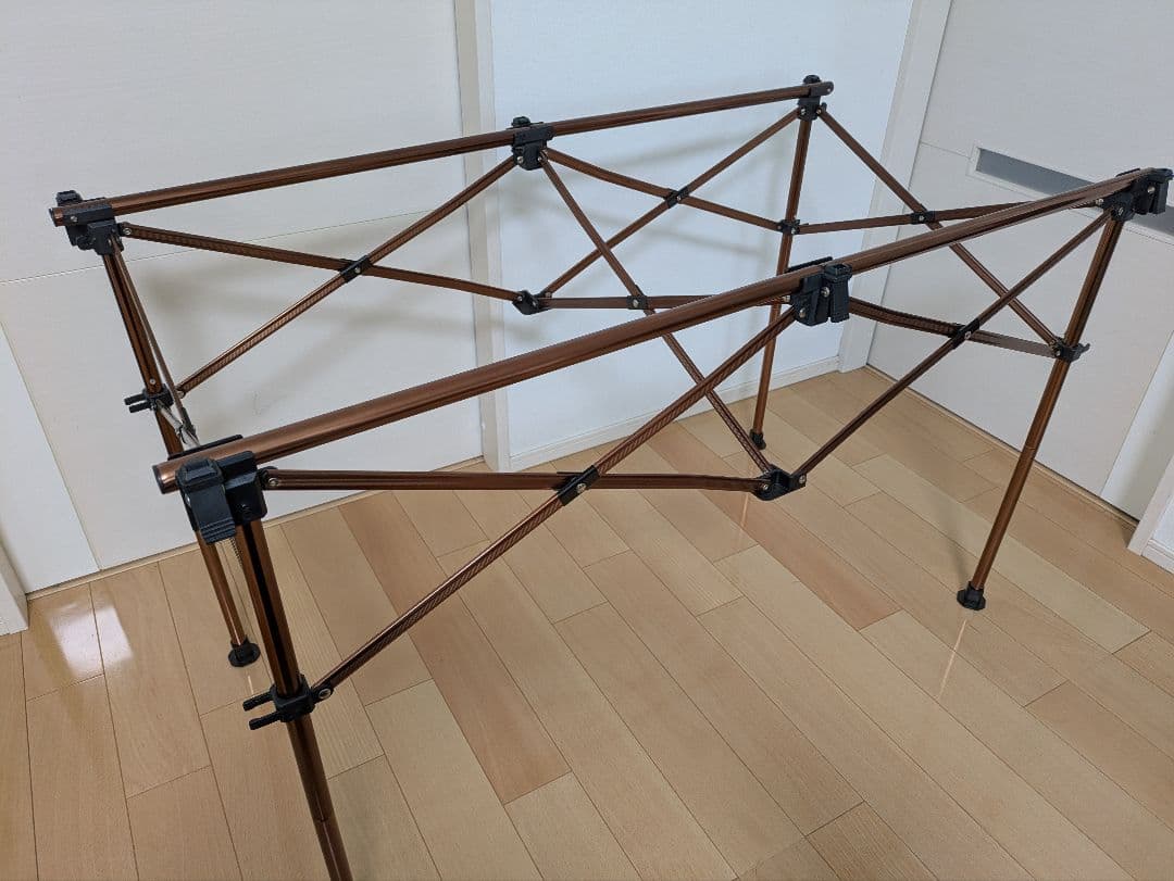 Coleman コールマン ナチュラルウッドロールテーブルクラシック/110
