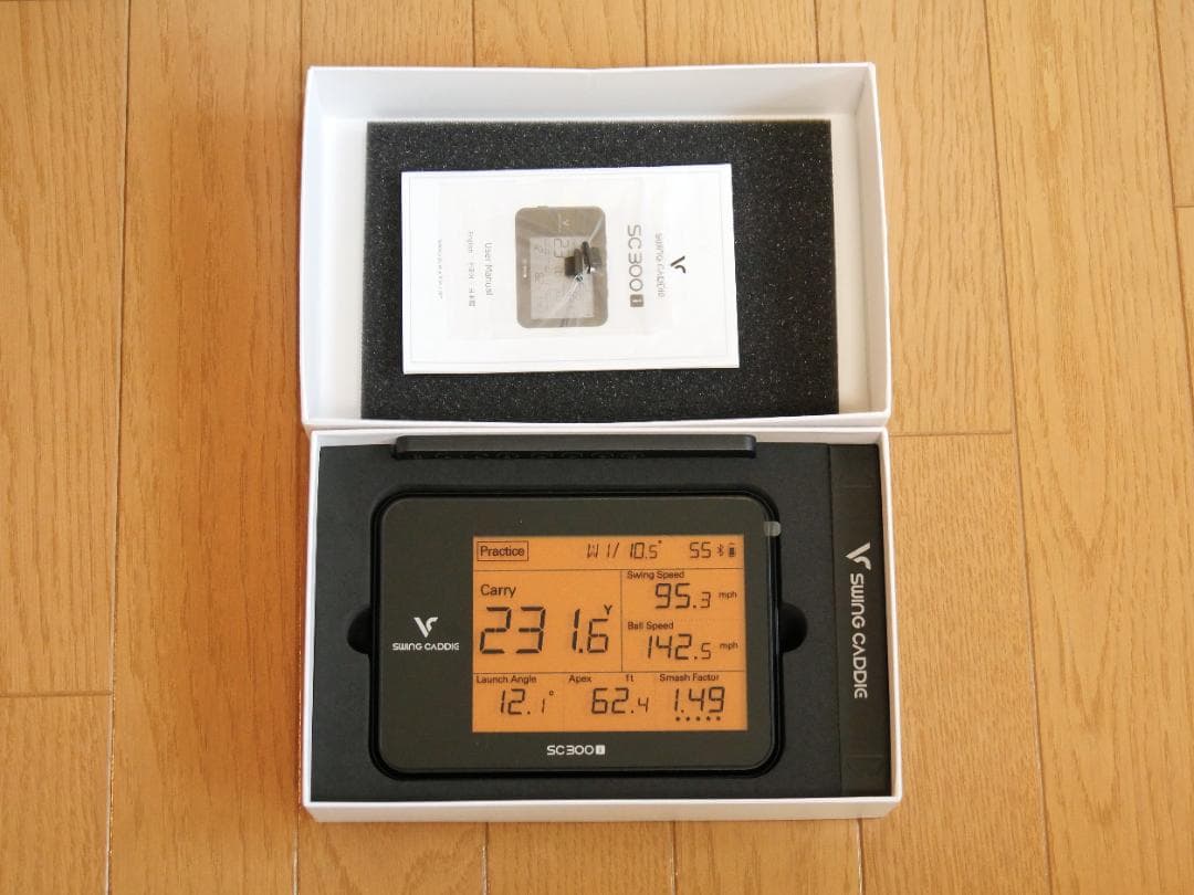 【新品】SWING CADDIE SC300i〈スイングキャディ SC300i〉