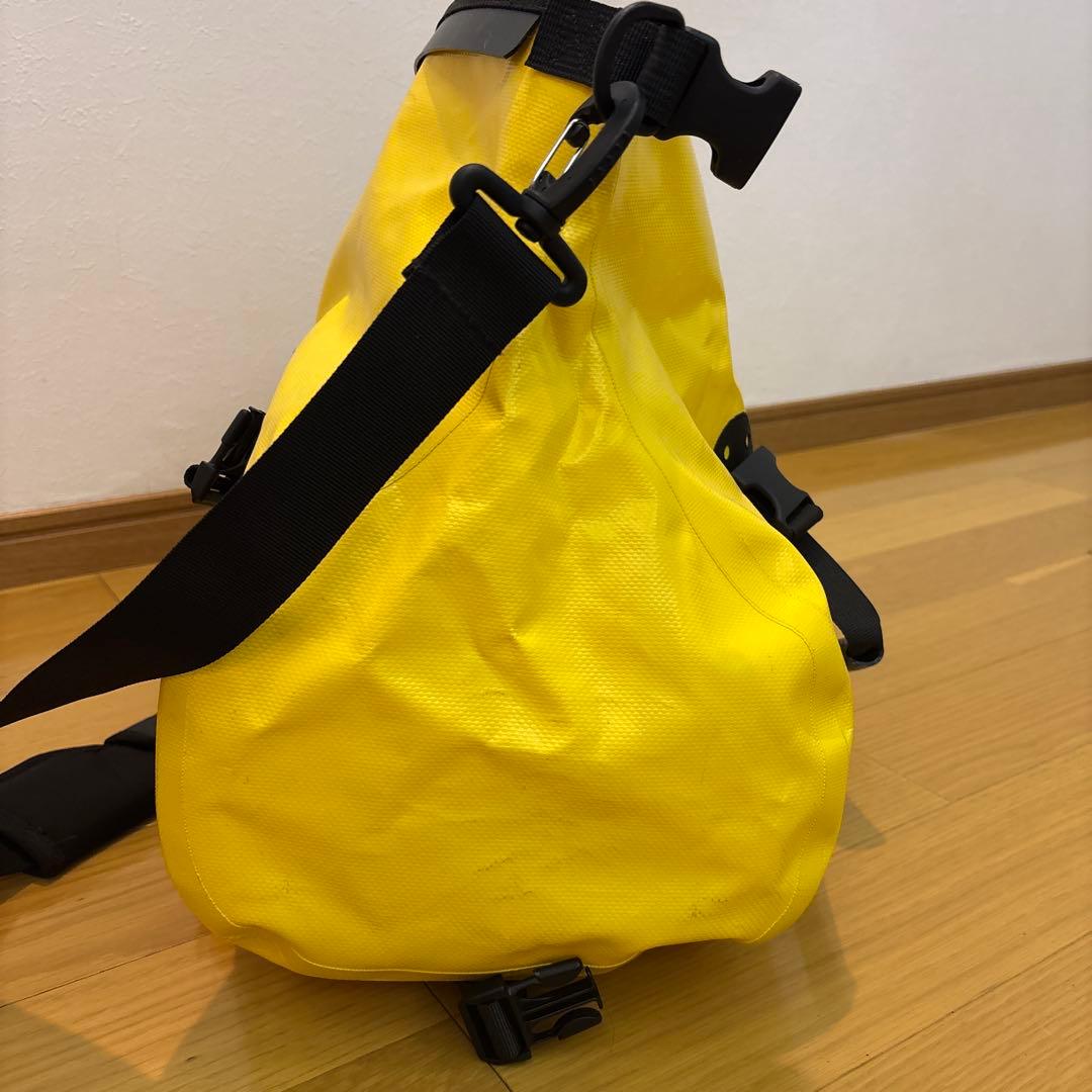 ORTLIEB オルトリーブ ラックパック 旧モデル 防水バッグ イエロー