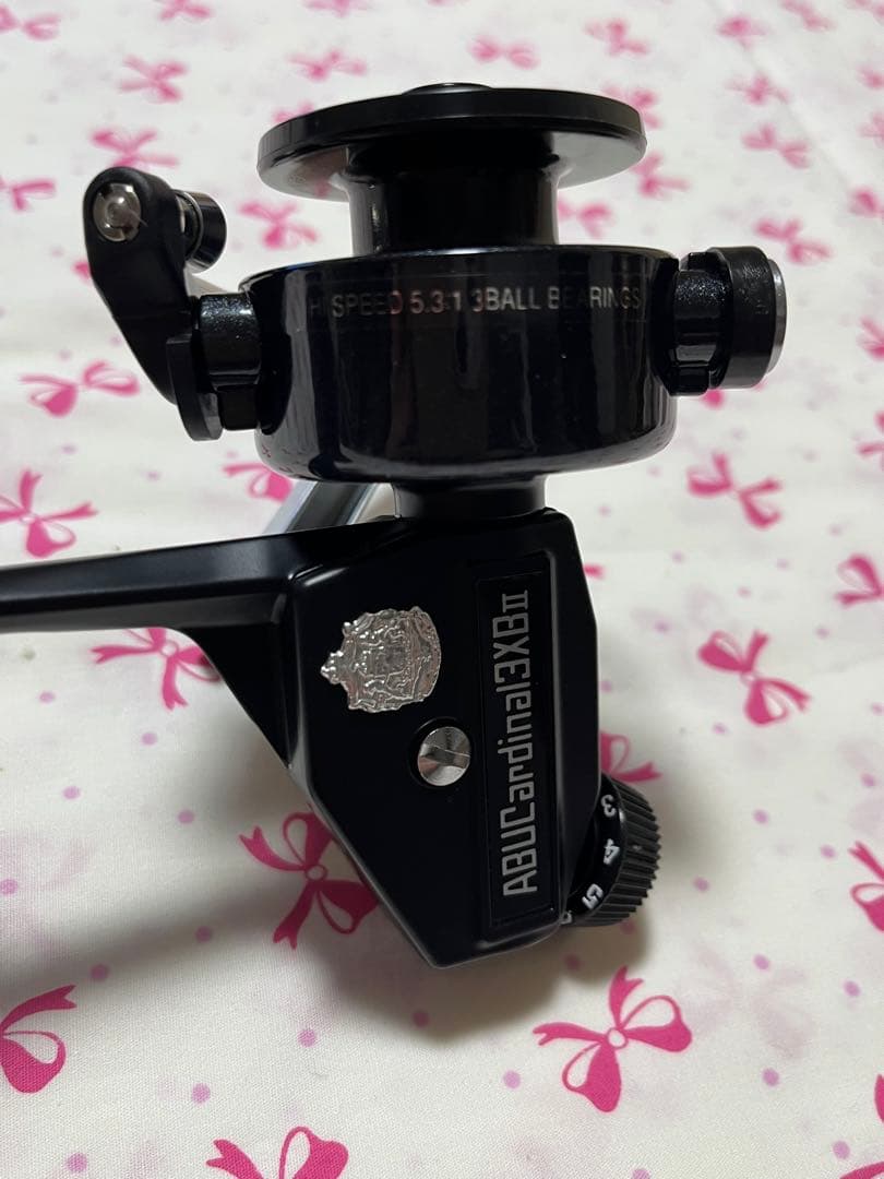 新品未使用ABU Cardinal 3XBⅡスピニングリール