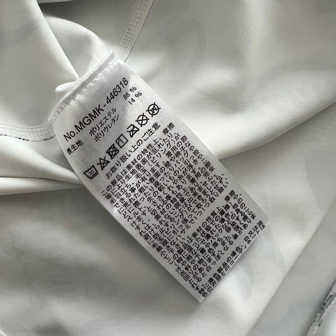 【新品】muta MARINE ムータマリン　25ss モックネック　メンズ　白