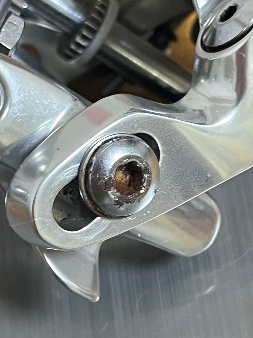 DURA-ACE BR-7700キャリパーブレーキ シルバー