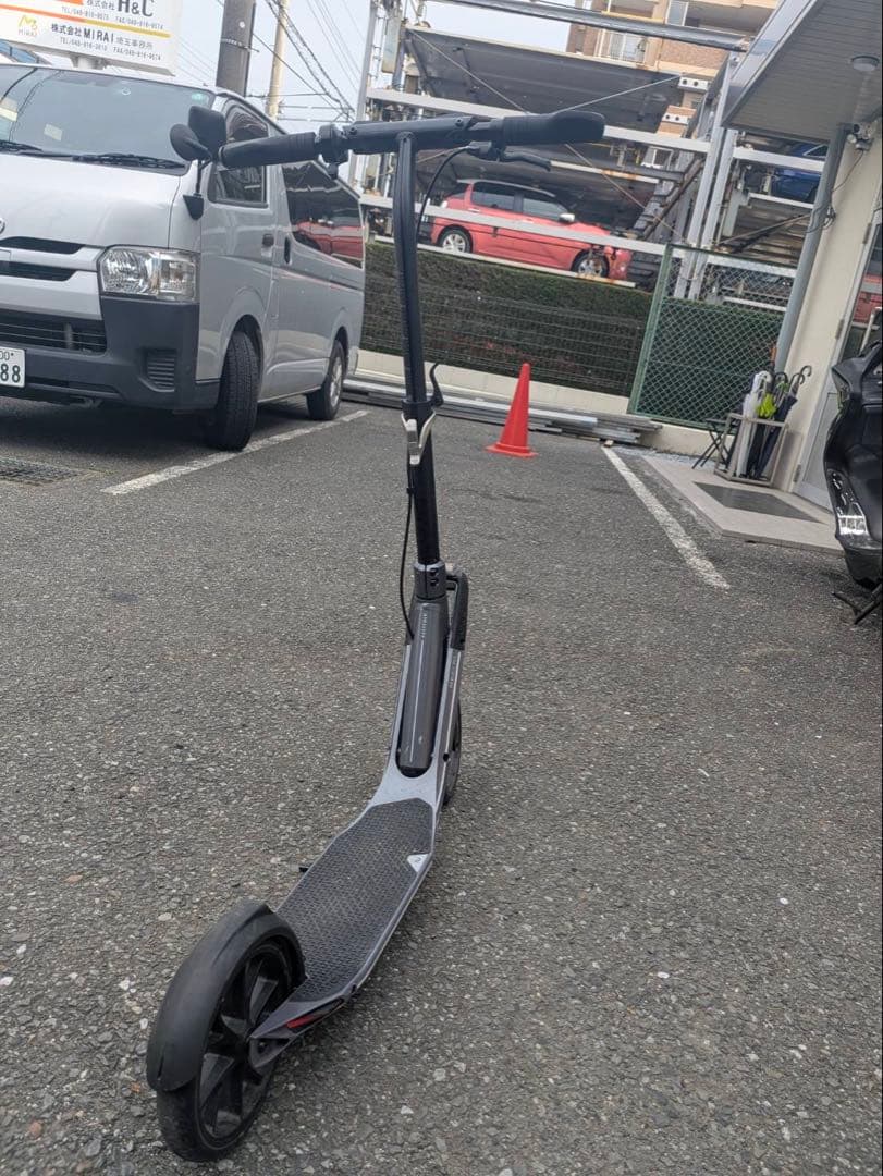 OXELO Commute 900 折りたたみキックスクーター　キックボード