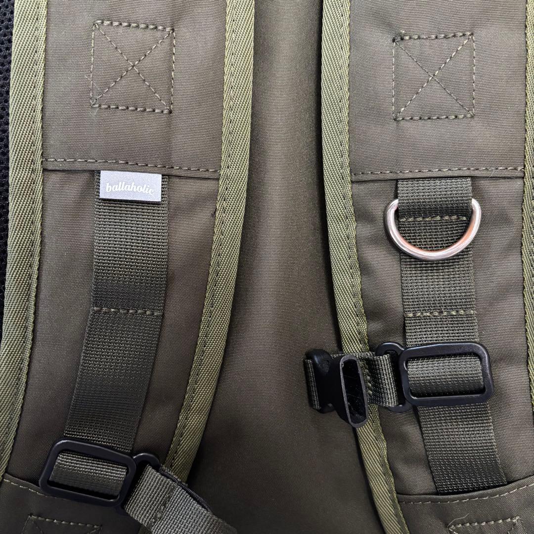 【ballaholic】　Ball On Journey Backpack