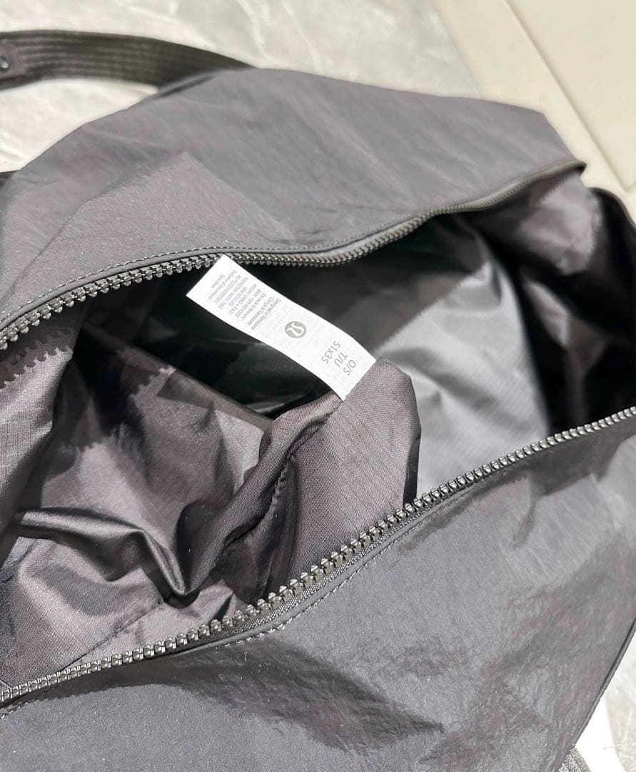 lululemon ルルレモン / ジムダッフルバッグ ブラック　30L