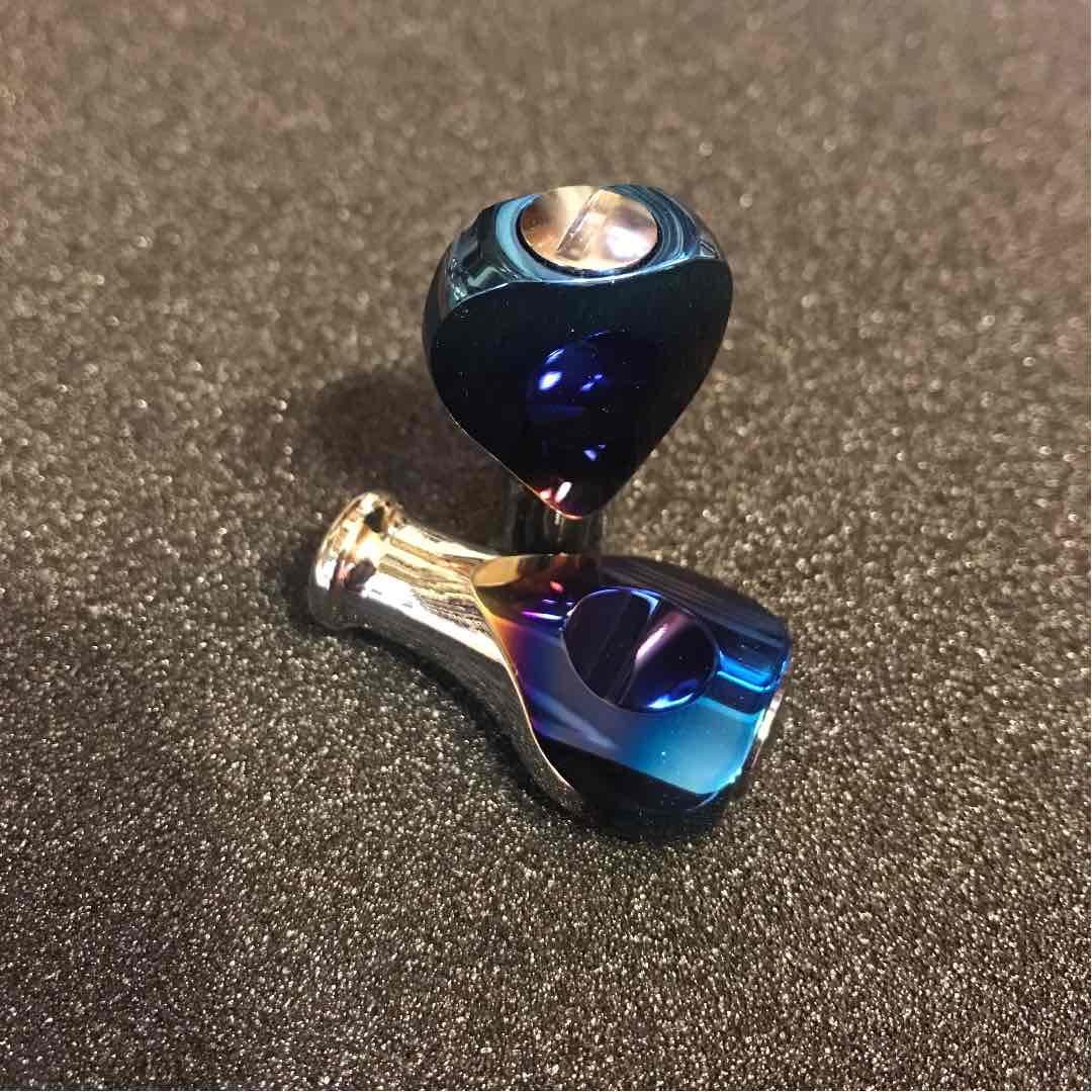 値下✴️高品質✴︎3mm厚85 or 95mm✴︎アブ.ダイワ用オフセットハンドル