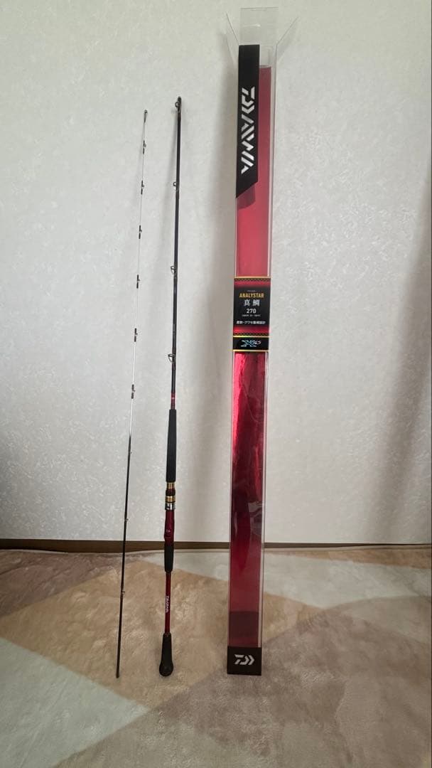 Daiwa / ANALYSTAR 270 真鯛船竿
