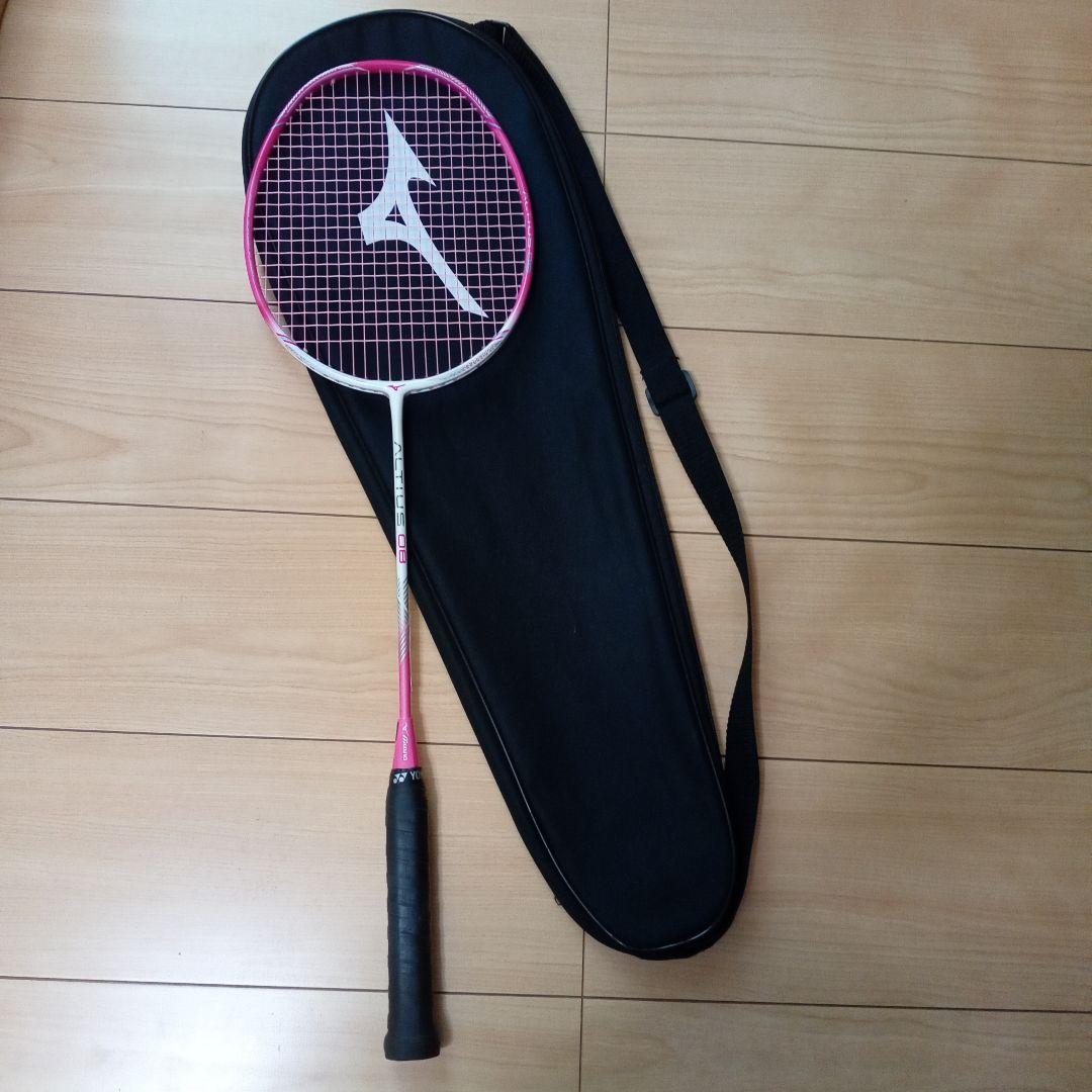 Mizuno ALTIS 08 バドミントンラケット ケース付き
