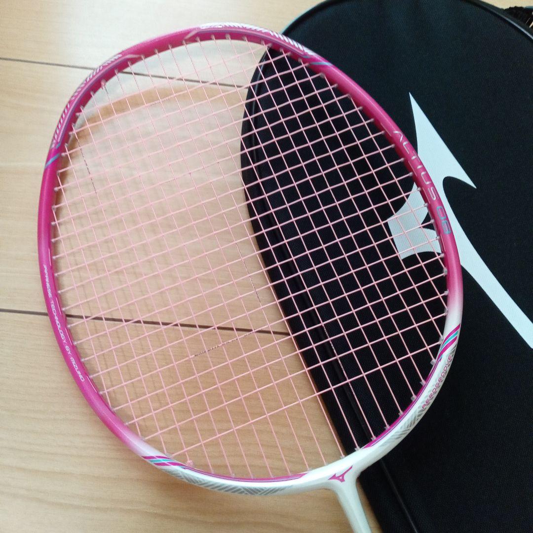Mizuno ALTIS 08 バドミントンラケット ケース付き