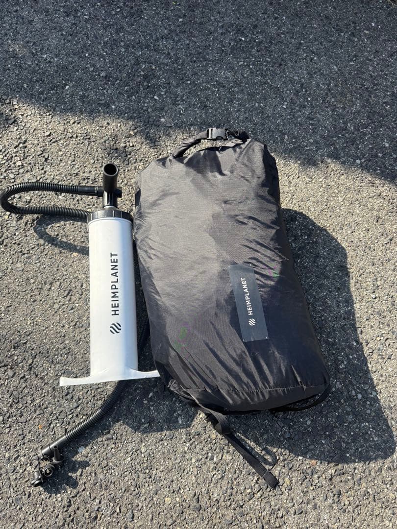 HEIMPLANET cave ブラック