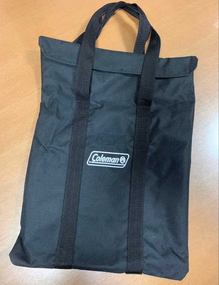 Coleman スキレット 蓋付き 収納バッグ付き