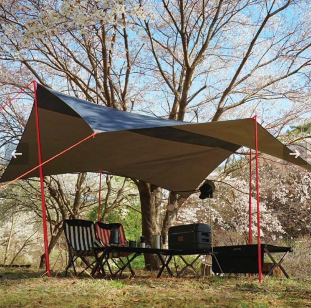 VERNE Denim Tarp 15 デニムタープ