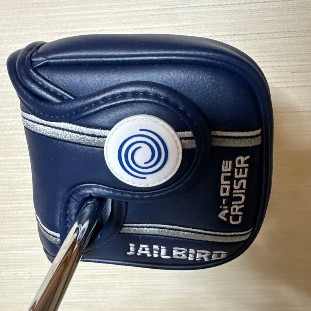【極美品】ODYSSEY JAILBIRD AI-ONE 長尺パター