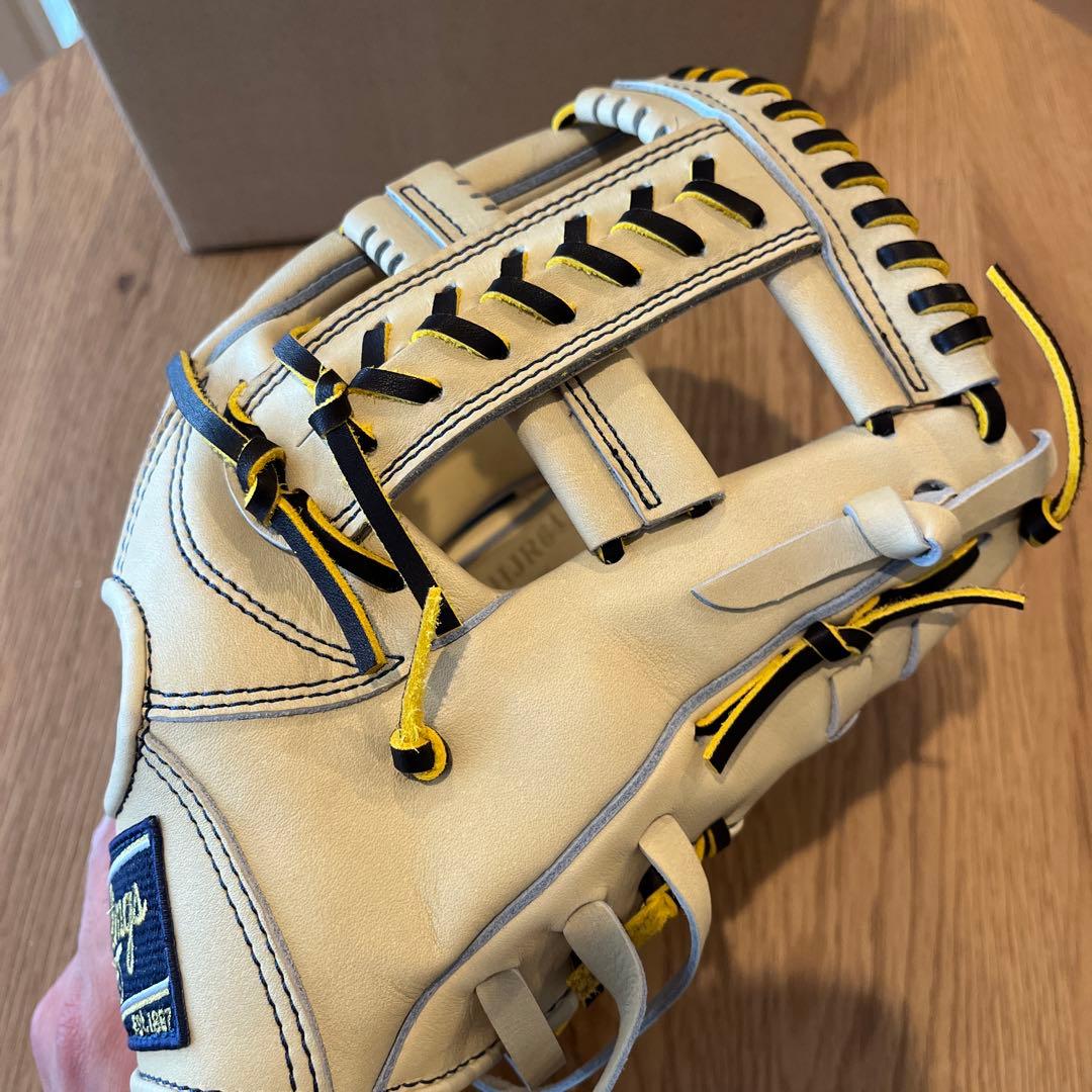 新品 値下げ中 ローリングス 硬式内野手用 HOH JAPAN