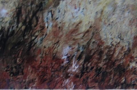 大國章夫【鳶の浜】希少画集画、状態良好、新品高級額装付