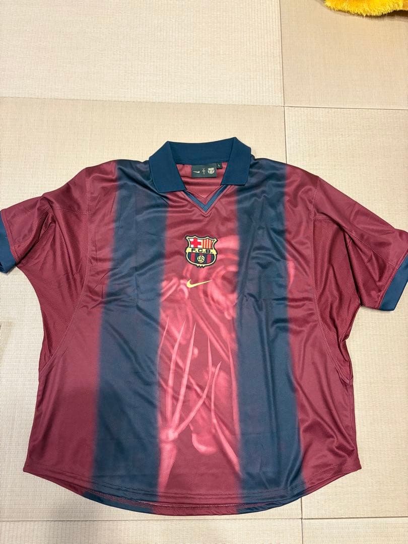 Travis Scott x Nike x FC Barcelona シャツ