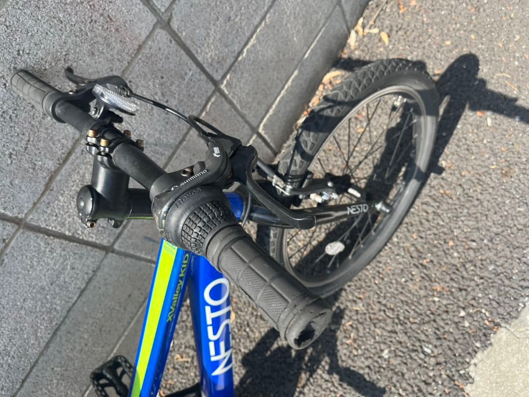 お引き取り限定 NESTO 20インチ X-VALLEY KID 外装6段ギア